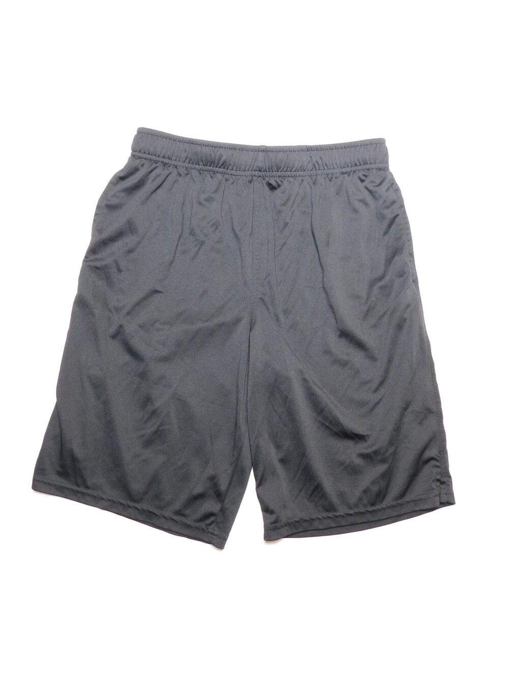 Athletic Works Shorts Youth Boys XXL 18 Black Mesh Basketball Athletic Running